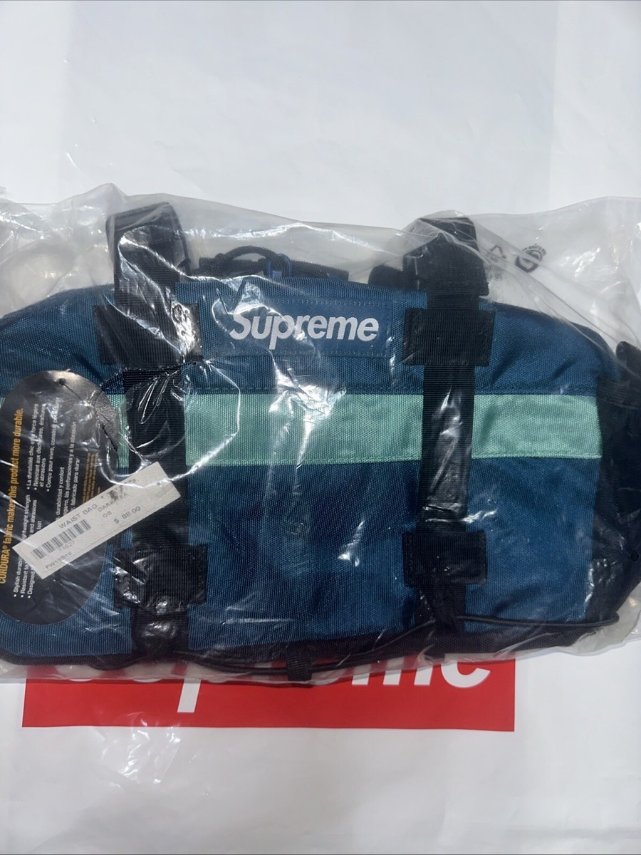 【たぁ】Supreme 19FW Waist Bag Supreme FW19 Waist Bag - Dark Teal | eBay