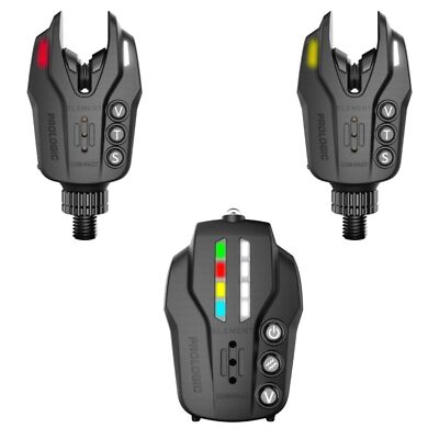 Prologic Element Com-Pact Alarm Set 2 Plus 1 - Bissanzeiger Set, Bissmelder   