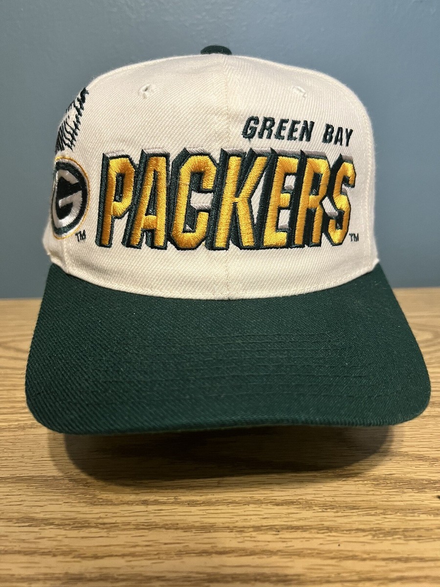 Vintage Greenbay Packers Hat Sports Specialties Shadow Laser