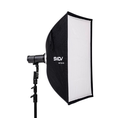 SMDV Speedbox Nemo Flip Square 100x100 cm für Kompaktblitzgeräte by