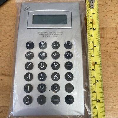 Dual Power Taschenrechner Brandneu Versiegelt