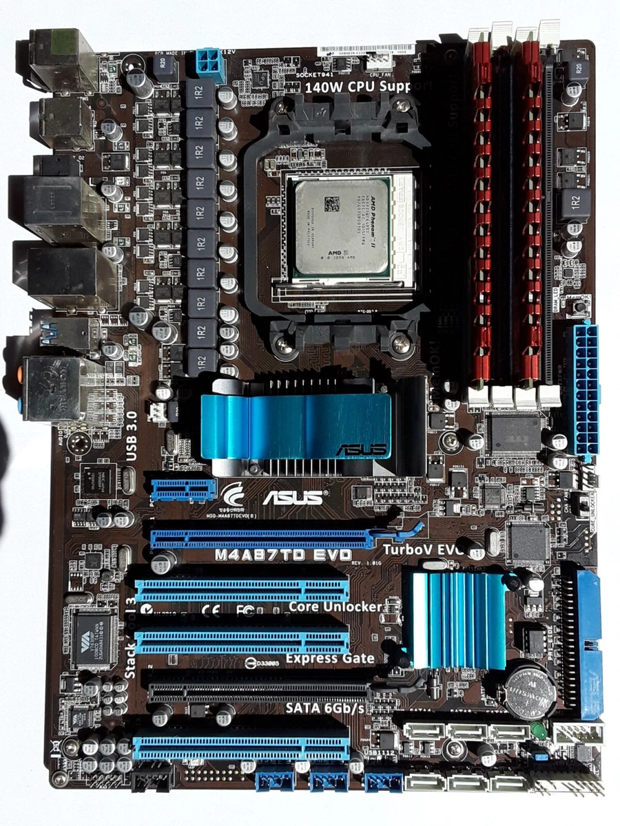 AMD Phenom II Computer Motherboard & CPU Combos for sale - eBay