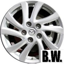 16in Wheel For Mazda 3 2012-2013 Silver Reconditioned Alloy Rim