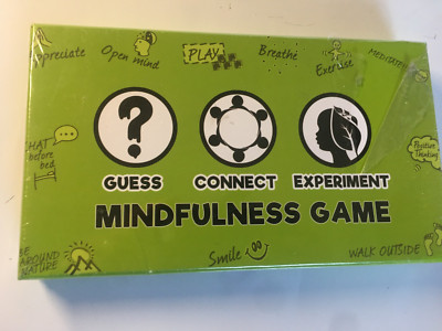Achtsamkeitsspiele für Kinder, Eltern Kind Bonding Time, Kennenlernen Regal 5 Box2
