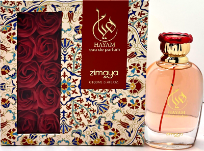 ZIMAYA HAYAM EAU DE PARFUM SPRAY FOR WOMEN 3.4 Oz / 100 ml BRAND