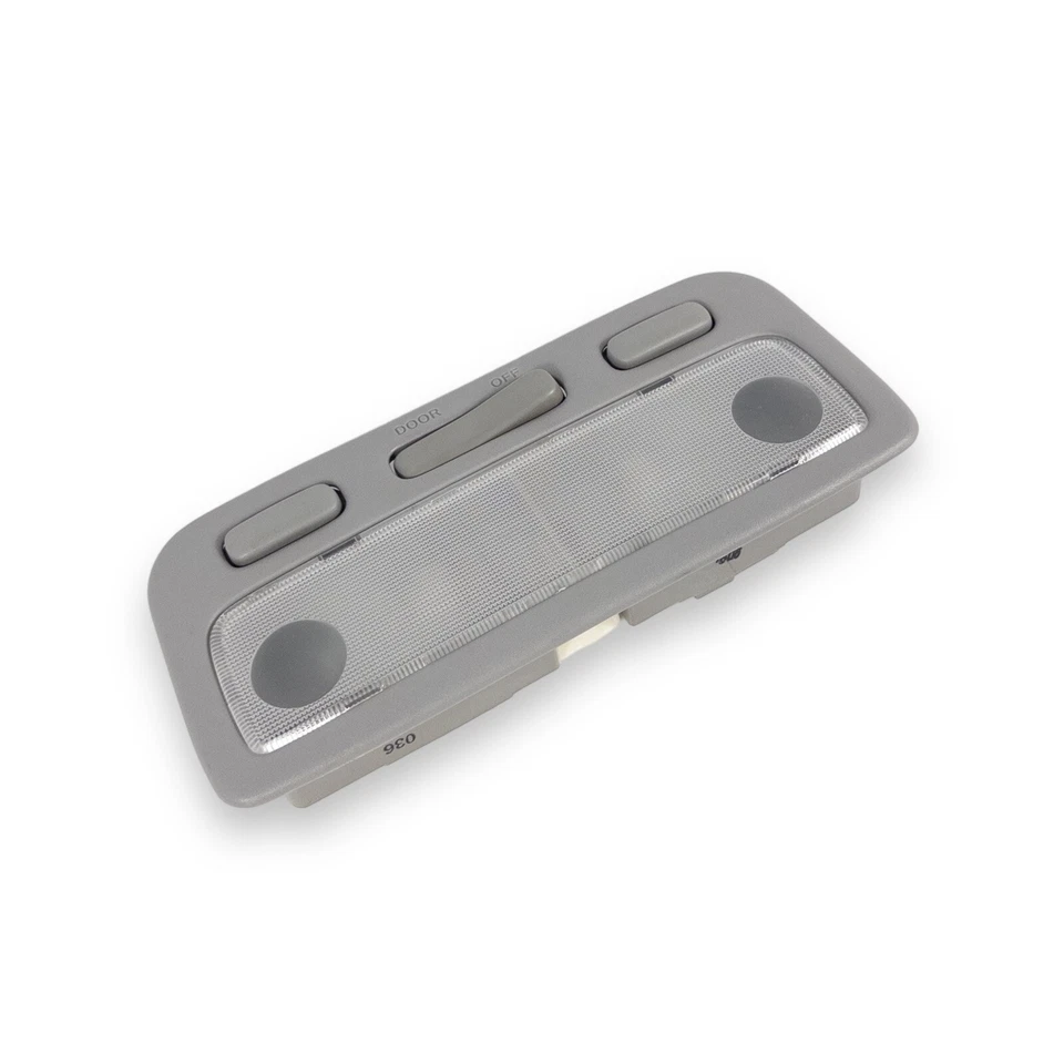 Interruptor de luz domo mapa delantero gris claro Toyota Rav4 y Paseo 1996-2000 Foto 3 de 4