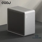 COOJ MQ5 ITX 5.6L PC Case 8MM Computer Mini Case Anode Surface Aluminum Alloy