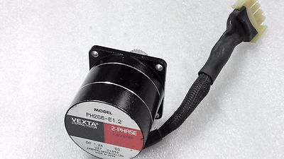 Moteur Pas à Pas VEXTA PH266-E1.2 - 2 Phases - Occasion - Fabriqué Au Japon