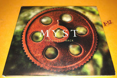 Myst CD the Soundtrack game score ost Robyn Miller 26 tracks Myst CD the Soundtrack game score ost Robyn Miller 26 tracks