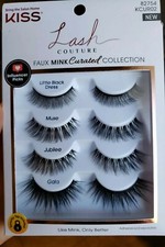 New Authentic Kiss Lash Couture Faux Mink Curated Collection Influenser Picks