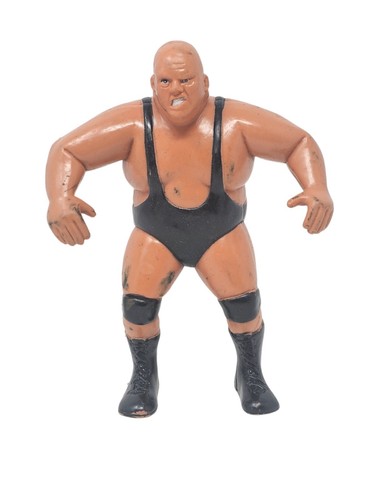 King Kong Bundy 1985 WWF LJN Titan Sports 8 Vintag...