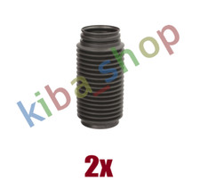 2x REAR AXLE RIGHT OR LEFT SHOCK ABSORBER DUST COVER REAR L/R FITS FOR D