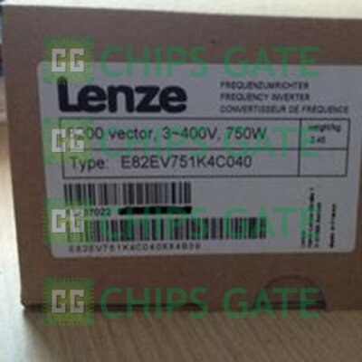 fedex1PCS Original LENZE E82EV751K4C04 8200 Vector Frequency Inverter shipp