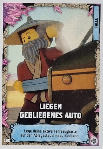 Blue Ocean LEGO Ninjago TCG Serie 8 CRYSTALIZED - 130-256 Cards aussuchen - Picture 70 of 128