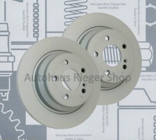 Mercedes-Benz Bremsscheiben Satz, HA, S-Klasse W/ V/ X 221, SL 230