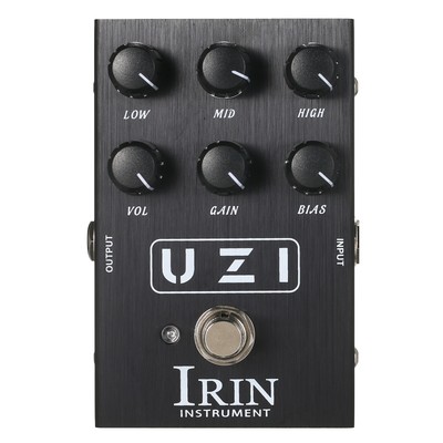 IRIN Guitar Effect Pedal  Guitar Heavy  Distortion Effect Simulator B5F5