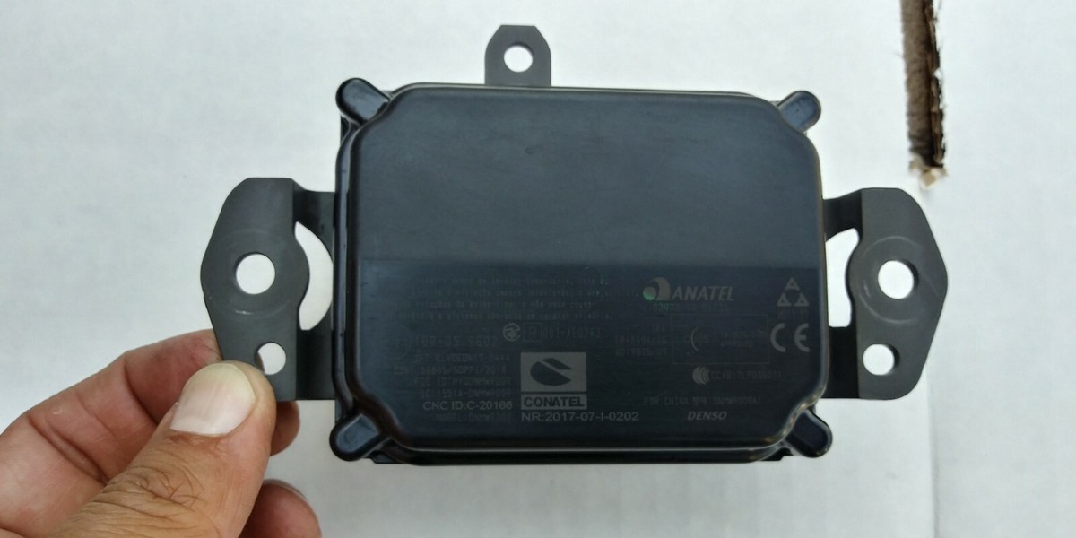 2019-2022 Toyota Corolla Sensor Assembly Millimeter Wave 2019-2022 Toyota Corolla Sensor Assembly Millimeter Wave