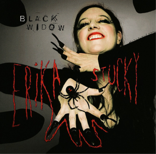 Erika Stucky Black Widow (CD) Album