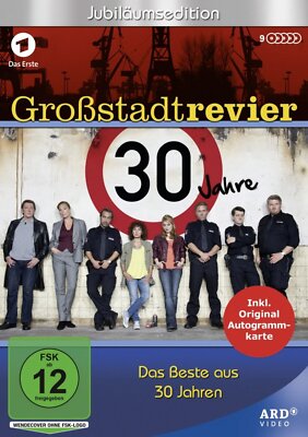 Großstadtrevier - Jubiläumsedition / 30 Jahre # 9-DVD-BOX-NEU