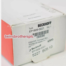 New BECKHOFF EP1809-0021 PLC Module EP1809-0021 EP1809-0021.