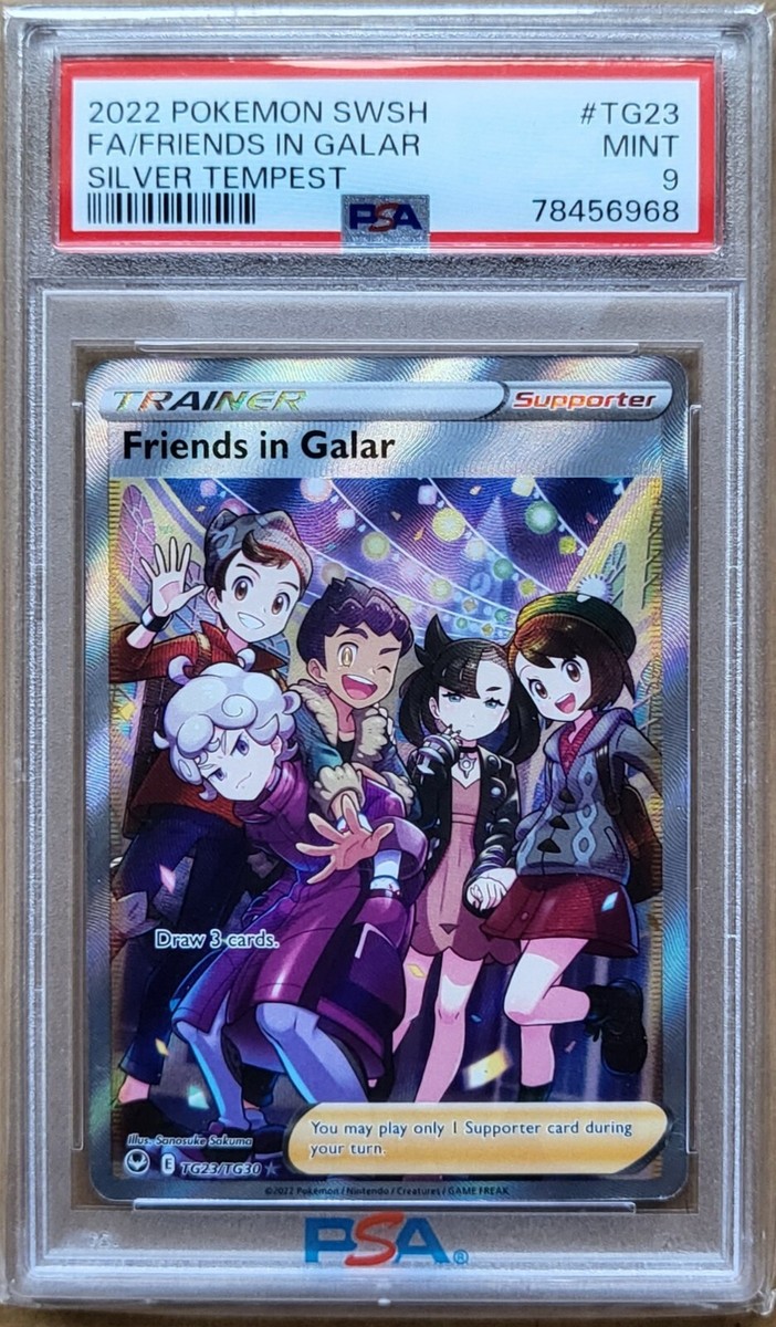 Friends in Galar TG23/TG30 Swsh12: Sword & Shield - Silver