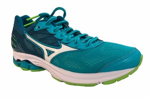 mizuno branco e azul