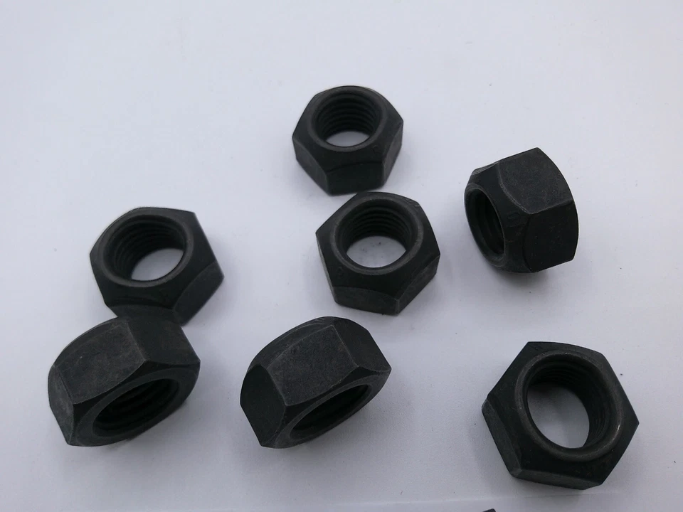 Lot of (7) Genuine OEM MACK 25107765 HEX NUTS | OS2-07-C - Image 2 of 2