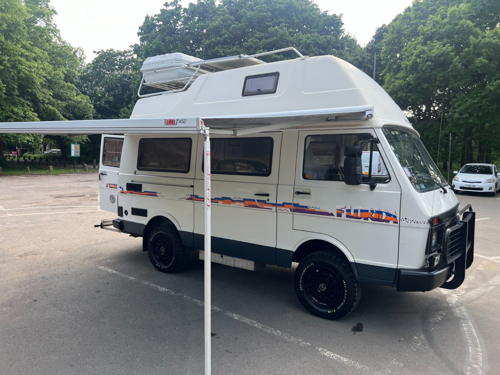 VW LT28 2.8D Westfalia Florida Campervan 4 Berth eBay