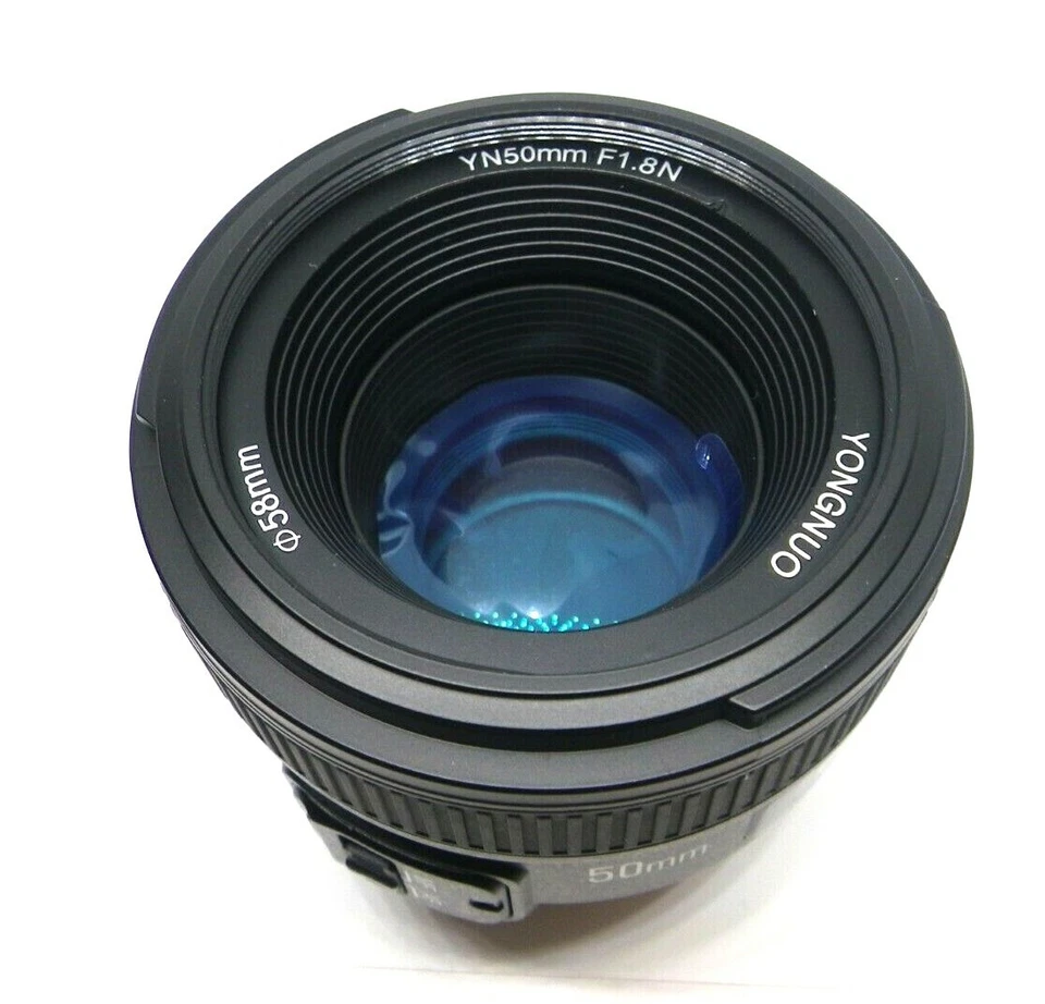 [TOP MINT] NEW YONGNUO YN50mm F/1.8N LENS FOR NIKON DSLR CAMERA FROM JAPAN. - Image 2 of 4