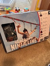 Slackers Ninjaline - NIB - 36' Intro Kit - Includes 7 Hanging Attachments