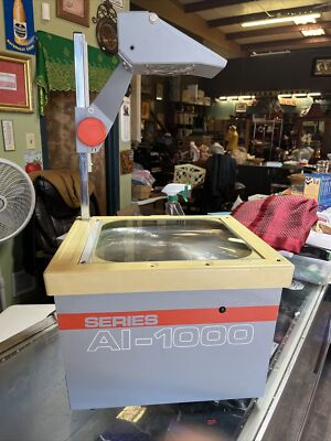 Apollo AI-1000 Professional Overhead Projector Compact - Tested