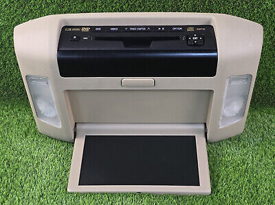 Toyota Sequoia 2011-2013 Overhead DVD display screen 86680-34021