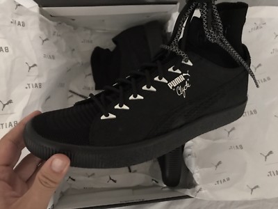 SDCC 2017 PUMA Clyde Sock Black Panther BAIT Size 11  DS 42/200 Chadwick Boseman