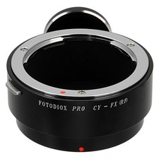 Fotodiox Pro Lens Adapter Contax/Yashica CY Lens to Fujifilm X Mount