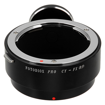 Fotodiox Pro Lens Adapter Contax/Yashica (CY) Lens to Fujifilm X Mount
