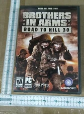 Brothers in Arms: Road to Hill 30 (PC, 2005) Ubisoft