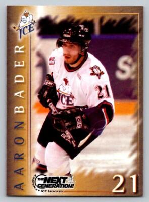 Aaron Bader 2003-04 Kootenay Ice