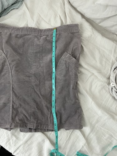 Costume National Corduroy Skirt Size 42 - Picture 12 of 12