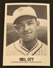Top 10 Mel Ott Baseball Cards 29