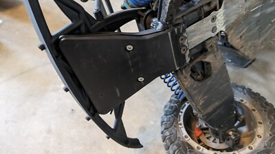 Losi Super baja rey 2.0 front bumper support. 3 piece design. SBR bumper