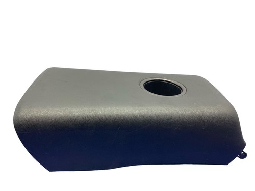2009 - 2016 NISSAN GT-R R35 OEM REAR CENTER CUP HOLDER ASSEMBLY | BLACK - Picture 6 of 16