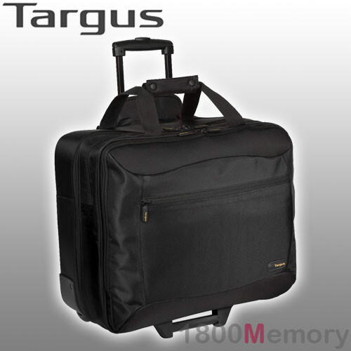 Targus CityGear Travel Laptop Roller Bag up to Skate Wheels Tablet  Pocket