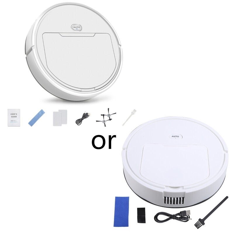 Large Suction Robot Vacuum and Anti-collision Rechargeable Vacuum