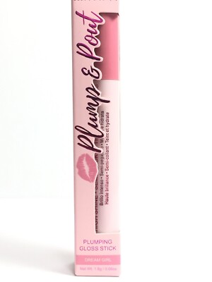 Beauty Creations Plump & Pout Plumping Gloss Stick - Dream Girl PPVS-03, 0.06 oz