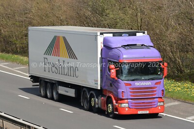 LKW Foto 12x8 - Scania - FL62 EHX