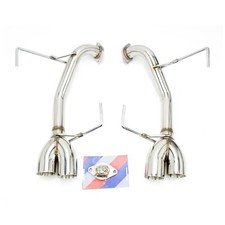 Rev9 Axle-back Flowmaxx Race Spec Exhaust Kit For Impreza Wrx Sedan Gj 2011-14 Rev9 Axle-back Flowmaxx Race Spec Exhaust Kit For Impreza Wrx Sedan Gj 2011-14