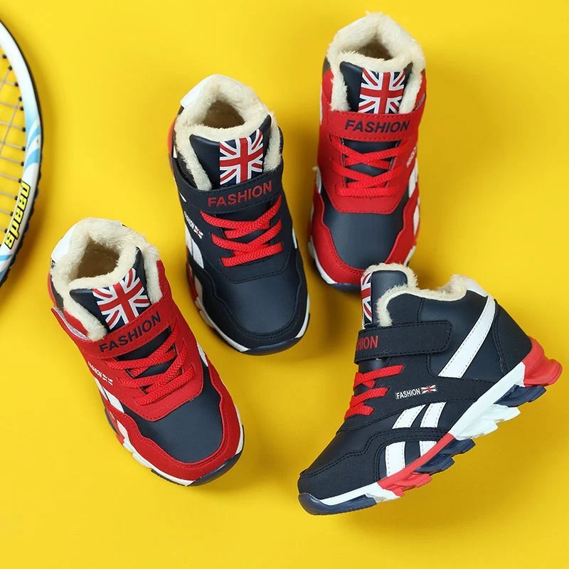 KIDS SPORTS SHOES RUNNING TRAINERS GIRLS BOYS COMFY SCHOOL CASUAL WARM SNEAKERS