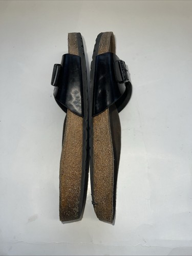 birkenstock patent leather mules and clogs Size 10 US 41 EU - Picture 11 of 12