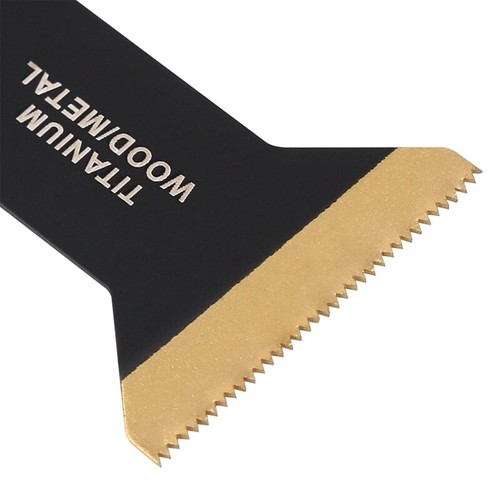 20X 34mm/44mm Oscillating Titanium Saw Blades Multi Tool Blades For Wood Metal - Picture 8 of 13