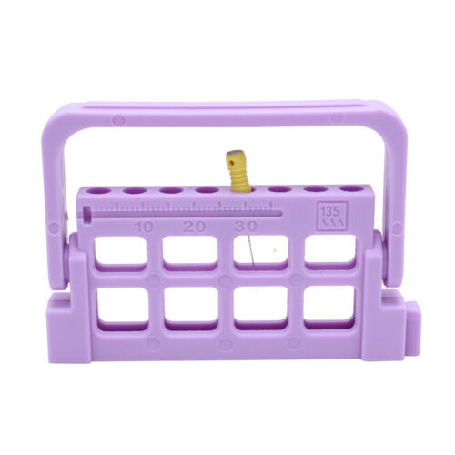 8/16 Holes Dental Endo Endodontic Root Canal File Holder For Labortary Files - Afbeelding 8 van 9